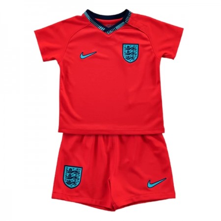 Billiga Fotbollströjor England Barn Borta tröja WM 2022 Kortärmad
